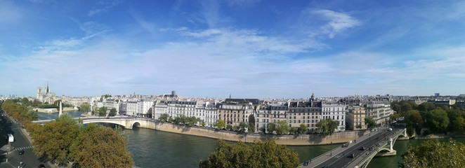 Wall Mural - Über den Dächern von Paris