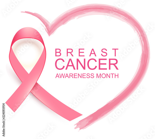 Cuadros en Lienzo National breast cancer awareness month