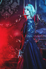 night for vampire lady