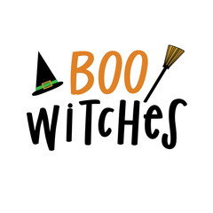 Poster - Boo witches