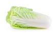 fresh chinese cabbage isolated on a white background Stack image