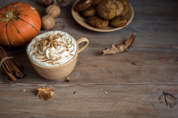 Canvas Print - Pumpkin Spice Latte