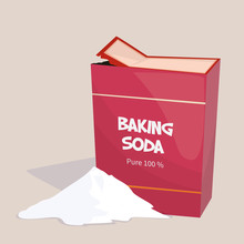 Baking Soda Cartoon