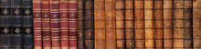Row Of Ancient Books