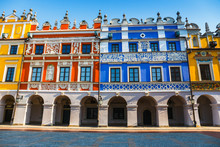 Great Market Square, Renaissance Town In Central Europe, Poland