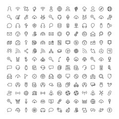 Network flat icon