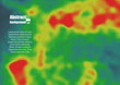 Colored heat map for temperature. Eps10 Vector illustration