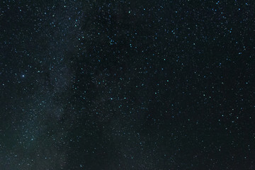Wall Mural - Starry outer space background texture