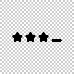 Poster - Pin code interface. Simple icon. On transparent background.