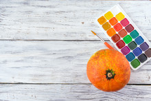 Painted Pumpkins Free Stock Photo - Public Domain Pictures