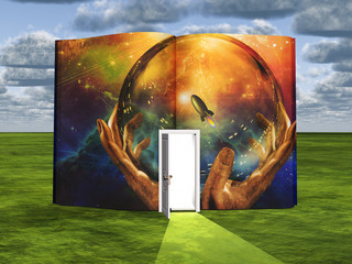 science fiction book