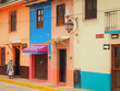 © Matthias - Colorful colonial houses in San Cristobal de las casas, Mexico