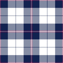 Tartan seamless pattern. Vector background