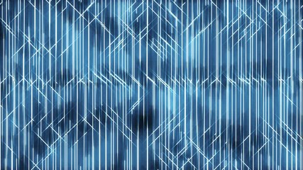 Fototapete - Line Data Communication Flow Technology Futuristic Element