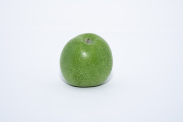 green apple isolated