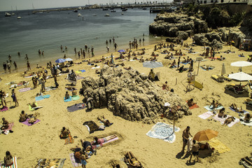 Wall Mural - Cascais Praia