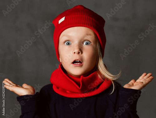 red hat for toddler girl