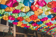 Umbrella Sky Project, Agueda, Portugal