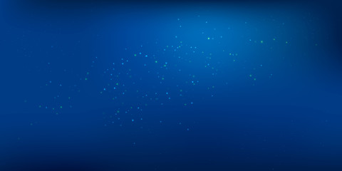 Blue gradient vector background. Blurry dark blue background