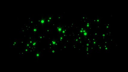 abstract bright glitter particles in space, computer generated abstract background, 3d rendering bac