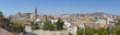 Malaga downtown skyline, Spain