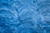 Fototapeta Łazienka - Blue color texture cement wall