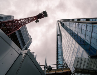 The Shard from below