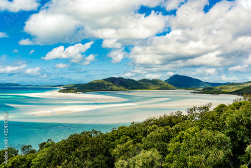 Cuadros en Lienzo Airlie Beach of the Whitsundays