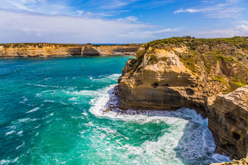 Wall Mural -  Picturesque ocean bay