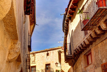 Pedraza de la Sierra, small town in central Spain