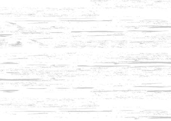 Poster - White and gray stripes texture pattern for Realistic graphic design wood material wallpaper background. Grunge overlay wooden texture random lines. Vector illustration