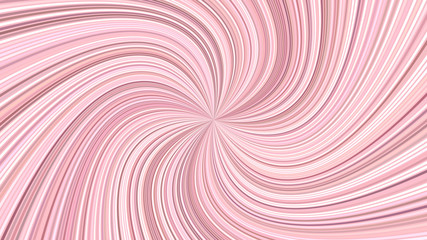 Poster - Pink geometrical abstract swirl background - vector illustration from curved rays