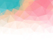 triangular abstract background pastel colored