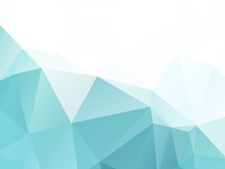 Wall Mural - geometric abstract background