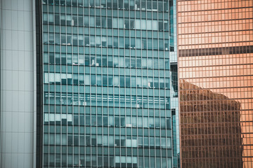 Poster - Modern architecture window closeup