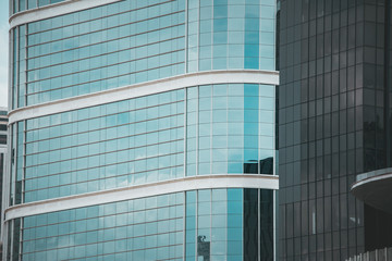 Poster - Modern architecture window closeup
