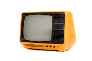 old retro TV