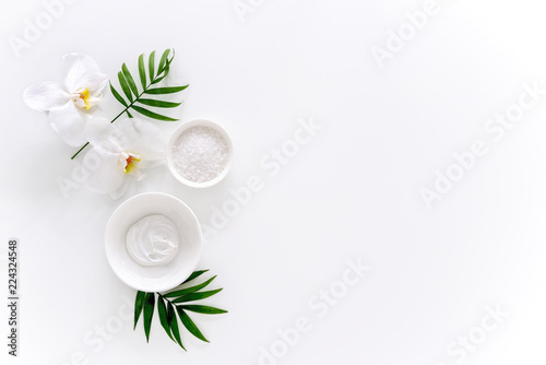 Obraz Dibond Spa background with a space for a text