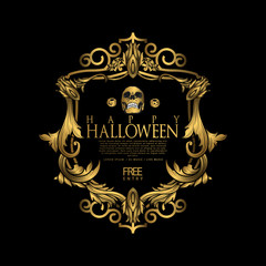 halloween luxury party