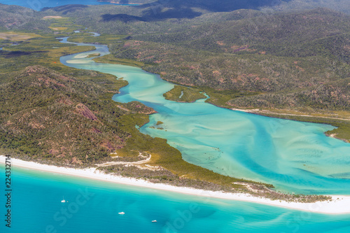 Fotomural Whitehaven Beach in the Whitsundays