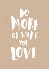 Sticker - Do More of What You Love