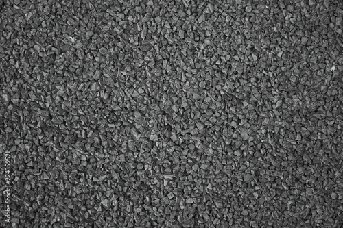 Cuadros en Lienzo Small stones background. Silicon texture.