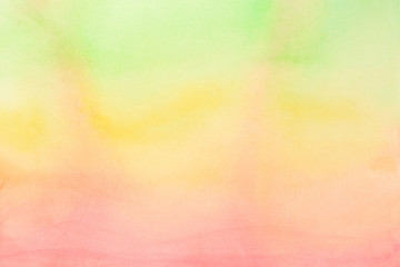 Wall Mural -  Abstract design watercolor picture painting illustration background 