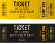 Golden tickets