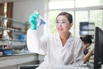 people working at laboratory