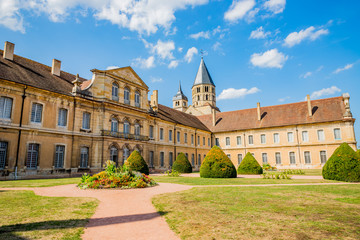 Sticker - Abbaye de Cluny et jardins