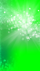 Wall Mural - Green shiny abstract background