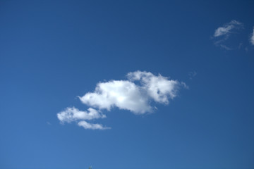 blue sky with clouds,white,air,clear,weather,nature,fluffy