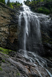 Fototapeta Łazienka - huge austrian waterfall in maltatal