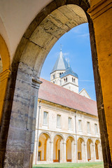 Poster - Cloître de l'Abbaye de Cluny